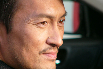 【日産 スカイライン 新型発表】渡辺謙 写真蔵…メッセンジャー 画像