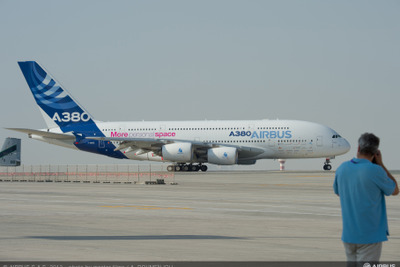 エアバス、新カタログ価格を発表…A380-800は4億3260万ドル 画像