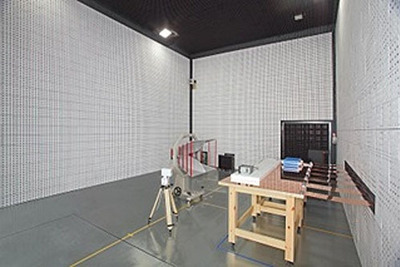 村田製作所、車載機器用の電波暗室を新設…EMCサポートを強化 画像