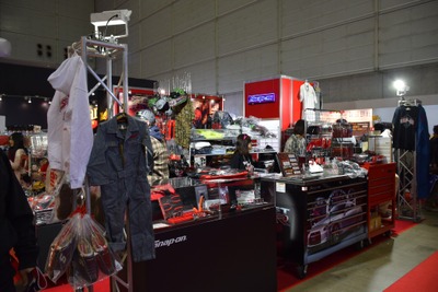 【東京オートサロン16】スナップオン、様々なグッズを販売…福袋、米国発ワックスなど 画像