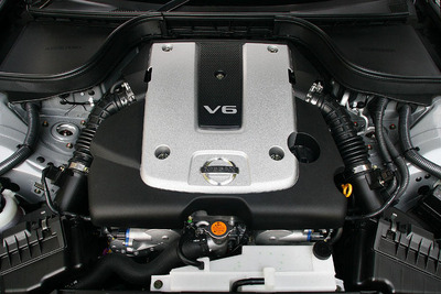【日産 スカイライン 新型発表】VQエンジンは新型 画像