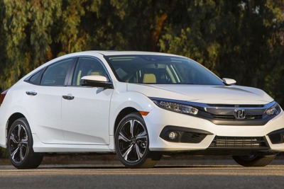 【IIHS衝突安全】ホンダ シビック 新型、トップセーフティピック+に指定 画像