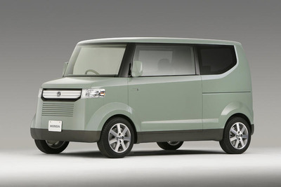 【ロサンゼルスモーターショー06】ホンダ、ステップバス を出展 画像