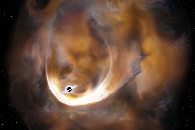 天の川銀河の中で2番目に大きなブラックホール…慶応大などの研究チームが発見 画像