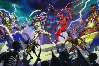 「アイアン・メイデン」がスマホRPGに…未公開音源も収録 画像