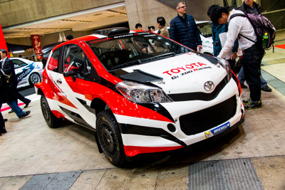【東京オートサロン16】トヨタ ヤリス WRC テストカー［詳細画像］ 画像