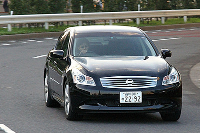 【インプレ'06】熊倉重春 日産『スカイライン』 作り手の情熱を感じさせる 画像