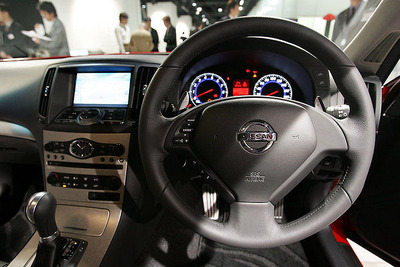 【日産 スカイライン 新型発表】匠のインテリア 画像