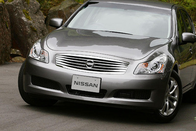 【日産 スカイライン 新型発表】デザインの違い…先代の合理性に加えて 画像