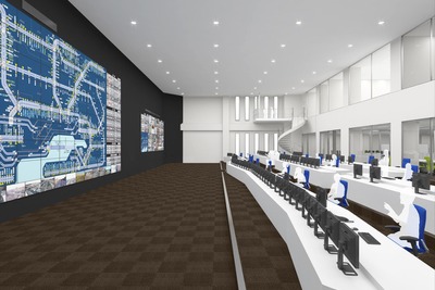 ヘリポート併設した国内最高水準の耐震道路管制センター稼働へ...NEXCO東日本 画像