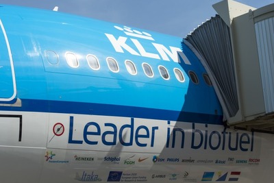 KLMオランダ航空、オスロからバイオ燃料フライト実施へ…今春 画像