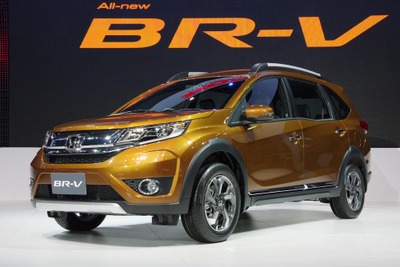 【デリーモーターショー16】ホンダ BR-V インド初公開へ…新型SUV 画像