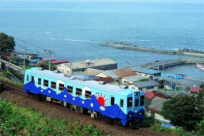 三陸鉄道の「さんりくしおかぜ」が3月31日限りで引退…三鉄最初のお座敷車 画像