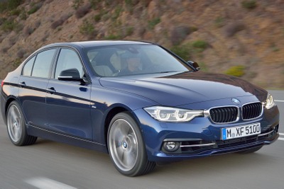 米高級車販売、BMWが2年連続の首位…2位にレクサス浮上　2015年 画像