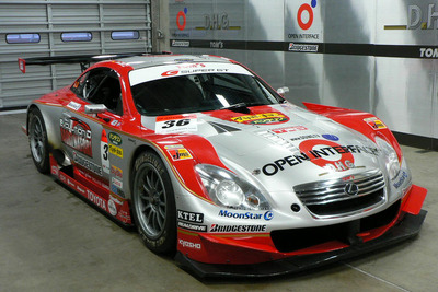 【TMSF2006】写真蔵…SUPER GT参戦マシンをずらり 画像