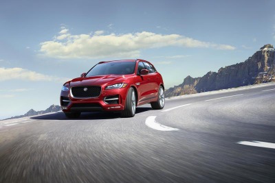 ジャガー F-PACE、1月29日から予約受注を開始…全5機種 639万円より 画像