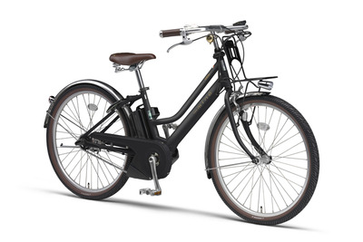 電動アシスト自転車「PAS Mina」の2016年モデルを発表…小型スピードセンサーを搭載 画像