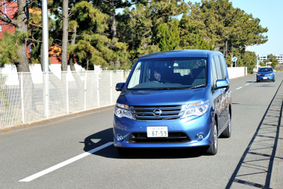 【日産 セレナ 試乗】安心感やマイルドな走り、熟成の域に達したミニバン…藤島知子 画像