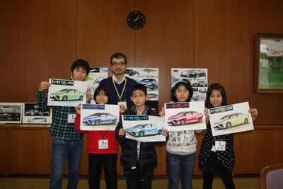 トヨタ自動車など、聾学校児童を招待…工場見学やカーデザインを体験 画像