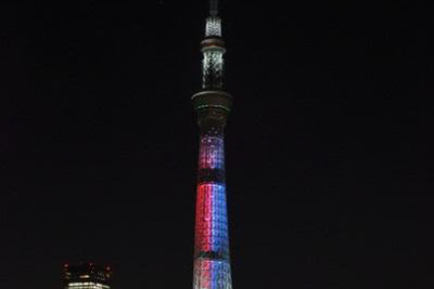 東京スカイツリー、「スター・ウォーズ」ライティングを再点灯　2月8日から 画像