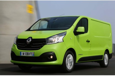 ルノー世界商用車販売、12.4％増の38万台…欧州は18年連続首位　2015年 画像