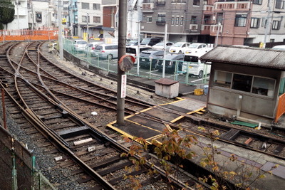 阪堺電軌上町線、役目を終えた200mの線路と普段どおりの門前町［フォトレポート］ 画像