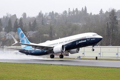 ボーイング新型単通路機プログラムは順調…737MAX8初飛行が成功 画像