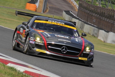 【SUPER GT】GAINERも新型 AMG GT3 を導入…2016年体制を発表 画像