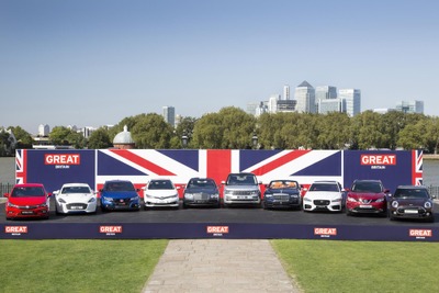 英国自動車生産、3.9％増の158万台 …2005年以降で過去最高　2015年 画像
