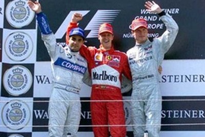 【F1ヨーロッパGPリザルト】モントーヤ2度目の2位表彰台 画像