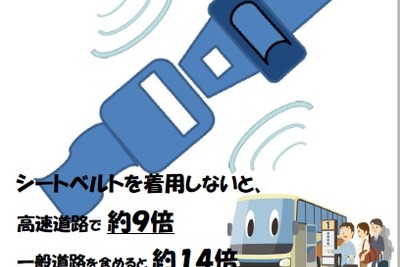 国土交通省、軽井沢スキー事故で緊急対策を実施…乗客のシートベルト着用を目視で確認 画像