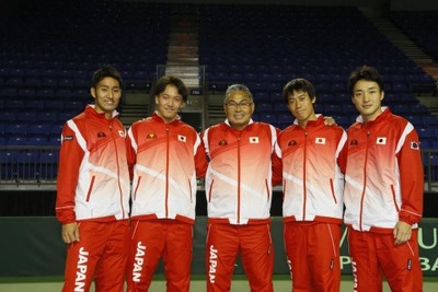 JAL、国別対抗戦に出場するテニス日本代表チームを支援…錦織圭選手も出場 画像