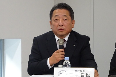 マツダ藤本執行役員、「為替の悪化要因はコスト改善などでカバー」 画像