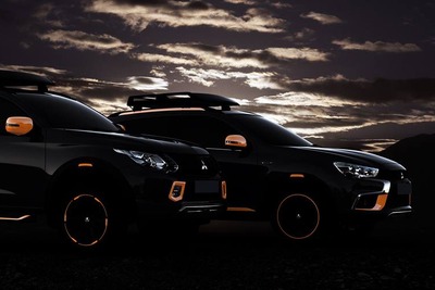 【ジュネーブモーターショー16】三菱 RVR と トライトン 、カスタマイズコンセプト初公開へ 画像