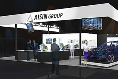【デリーモーターショー16】アイシン・エーアイ初出展、マニュアルミッションなど展示 画像