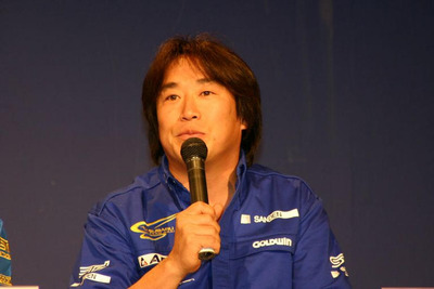 【スバルWRC06-07】新井選手のWRカー可能性 画像