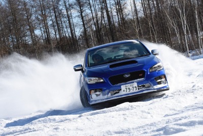 スバルAWDのすべてを雪上で試す…「フルタイム」だからこその走破性を実感 画像