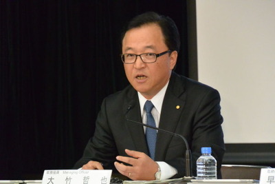 トヨタ大竹常務「国内工場停止の影響はまだ精査できない」 画像
