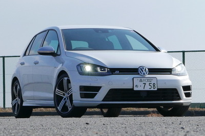 【VW ゴルフR 試乗】過去のどの「R」よりも洗練された…島崎七生人 画像