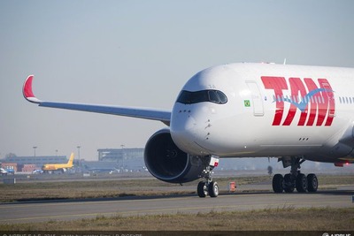 TAM航空、ニューヨーク＝サンパウロ線にA350XWB投入へ…7月23日 画像