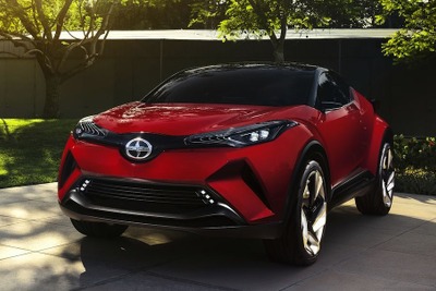 サイオン C-HR、幻に…ブランド廃止でトヨタから発売へ 画像