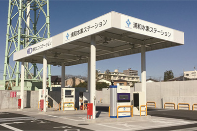 東京ガス、さいたま市にオンサイト式水素ステーションの運営を開始 画像