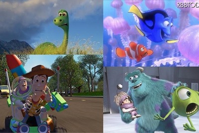 弱虫だ～れだ？　ディズニー／ピクサー歴代キャラの“ビビリ顔”まとめ 画像