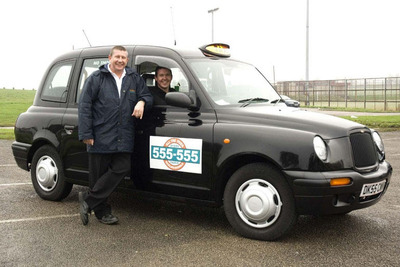 ロンドンのタクシードライバーは親切 画像