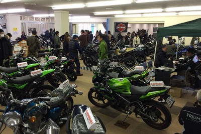 春が待ち遠しい東北のライダー集結…2016 IWATEモーターサイクルフェスタ、14日まで開催 画像