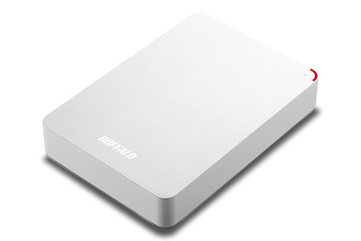 4TBで3万6600円…セキュリティに優れた耐衝撃ポータブルHDD 画像
