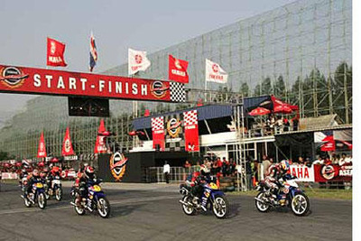 ヤマハ、ワンメイクレース ASEAN CUP 開催　インドネシアで 画像