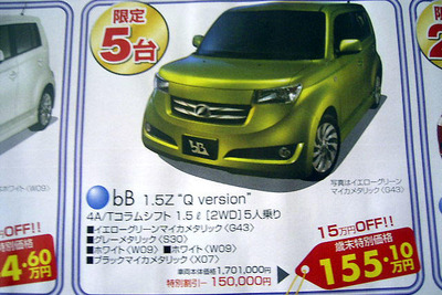 【新車値引き情報】歳末特別価格!! 画像