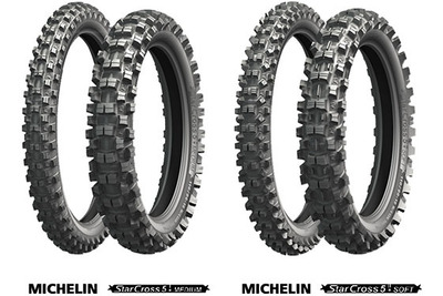 ミシュラン、モトクロス競技用タイヤ スタークロス5 を発売 画像