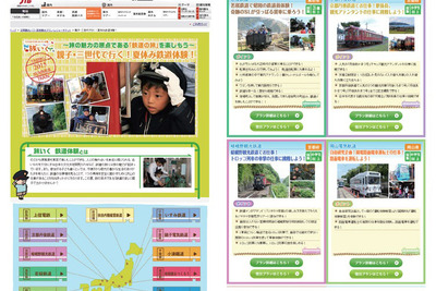 鉄旅オブザイヤーを発表、「親子・三世代で行く!鉄道体験!」がグランプリ 画像